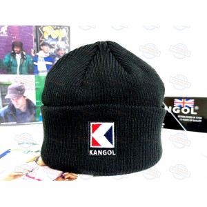 Kangol Service-K Rib Beanie (Black)